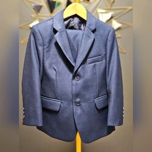 Boy Navy Suit by Bocaccio Uomo